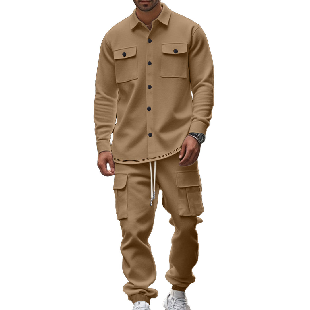 Herren lässiges Cargo-Set R&B