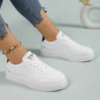 Damen modische Sneakers mit atmungsaktiver Oberfläche und bequemer Laufsohle R&B