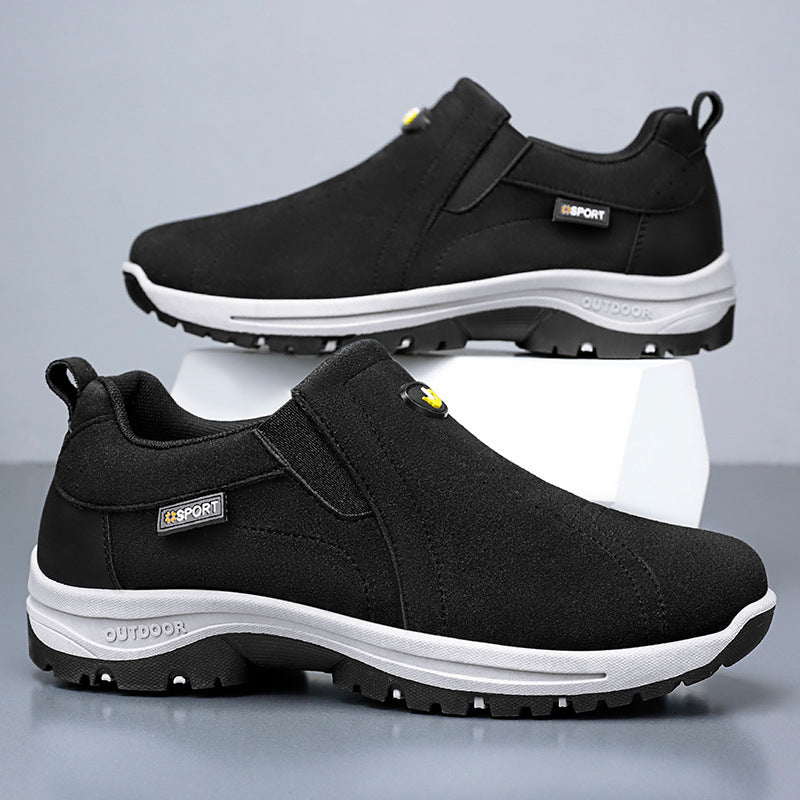 Damen Freizeit Sneaker mit bequemer Fusssohle und elastischem Obermaterial R&B