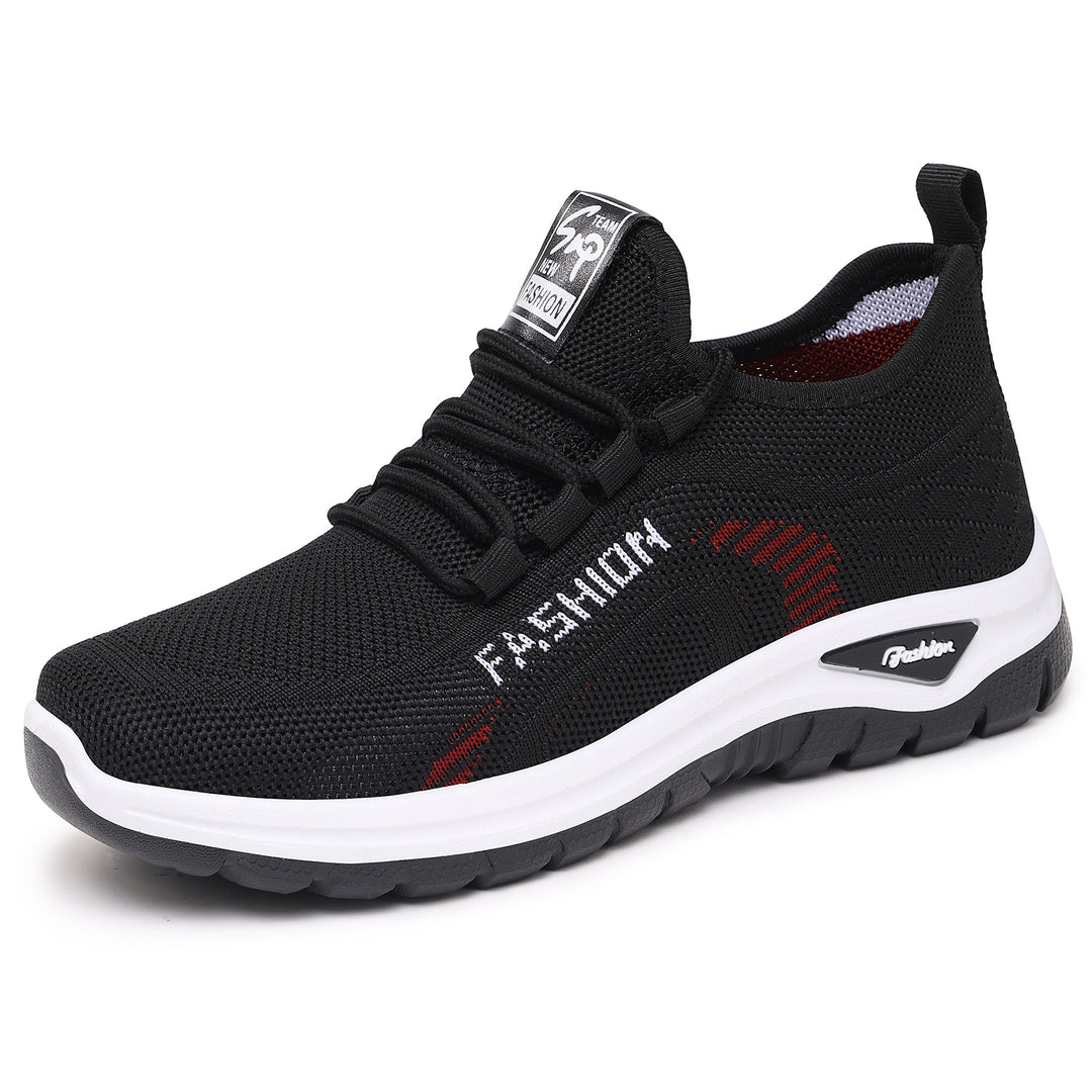 Damen Atmungsaktive Freizeit-Laufschuhe mit flexiblem Obermaterial R&B