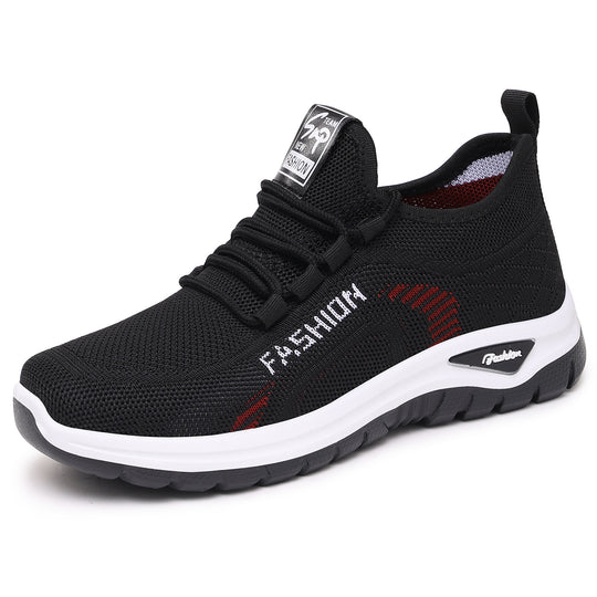 Damen Atmungsaktive Freizeit-Laufschuhe mit flexiblem Obermaterial R&B