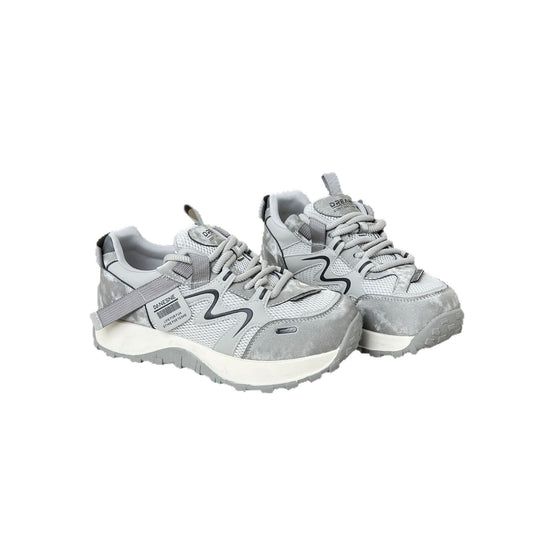 Damen Sportliche Sneakers mit ergonomischer Dämpfungstechnologie und rutschfester Sohle R&B