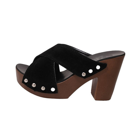 Damen Plateausandalen R&B