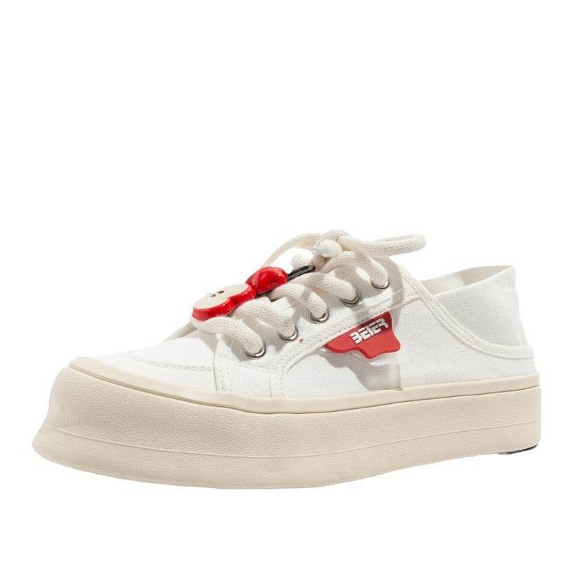 Damen Alltagssneakers mit klassischem Design und gepolsterter Innensohle