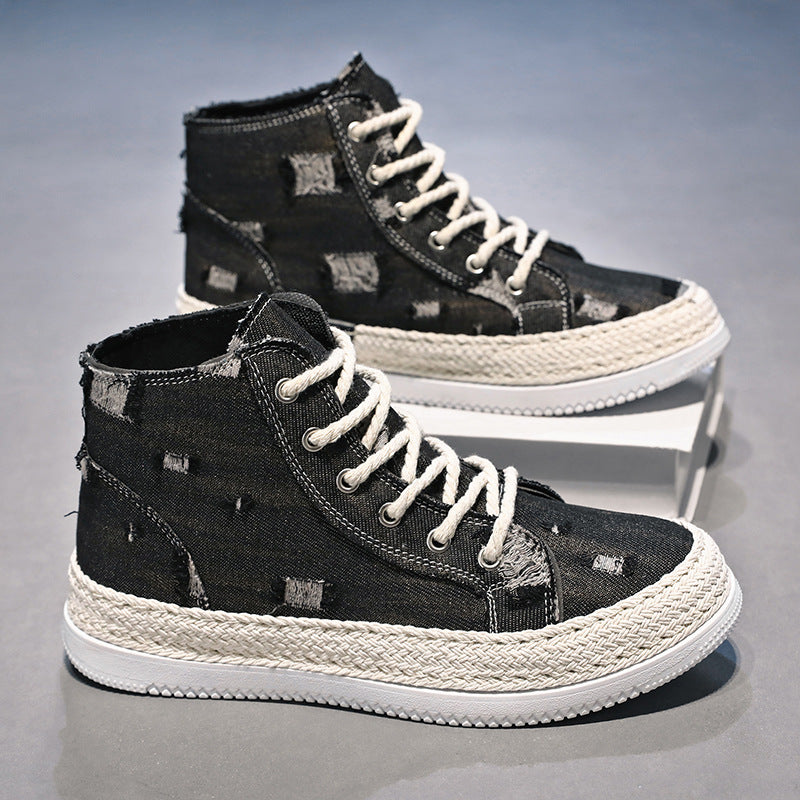 Herren Modische High-Top Sneakers im urbanen Design R&B
