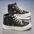 Herren Modische High-Top Sneakers im urbanen Design