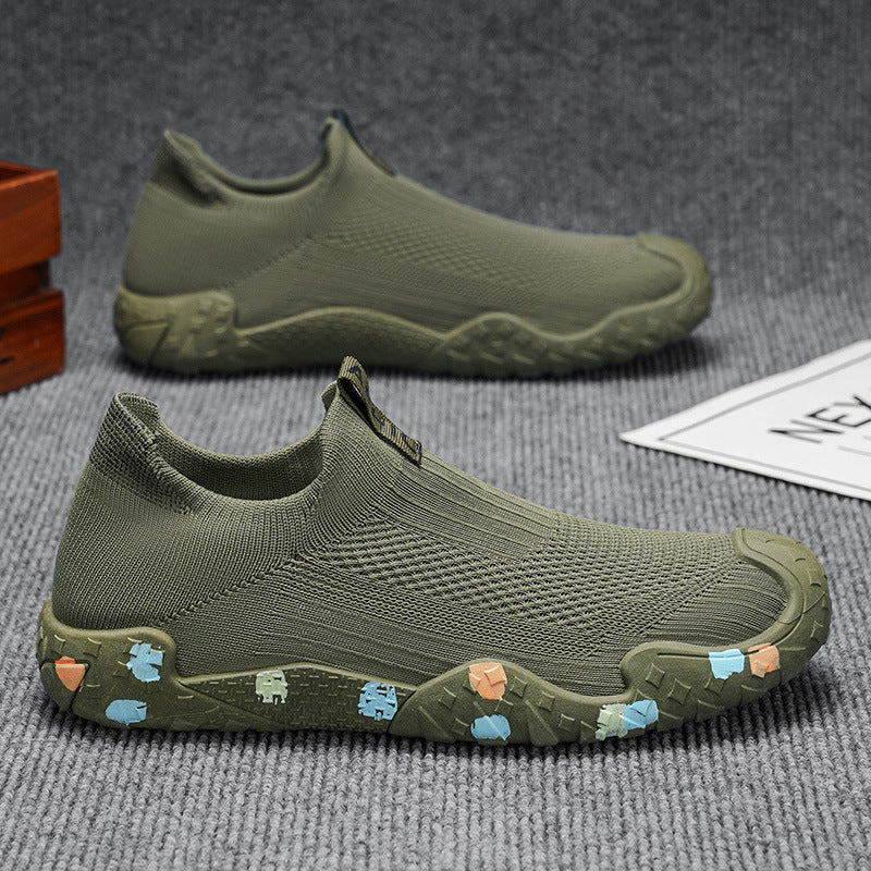 Damen Stretch-Sneaker mit innovativer Sockenschuh-Konstruktion R&B