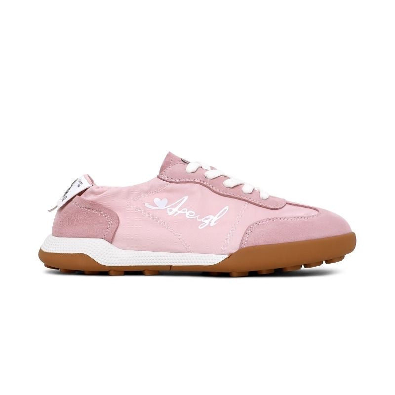 Damen Sportliche Sneaker mit atmungsaktiven Einsätzen und rutschfester Sohle R&B