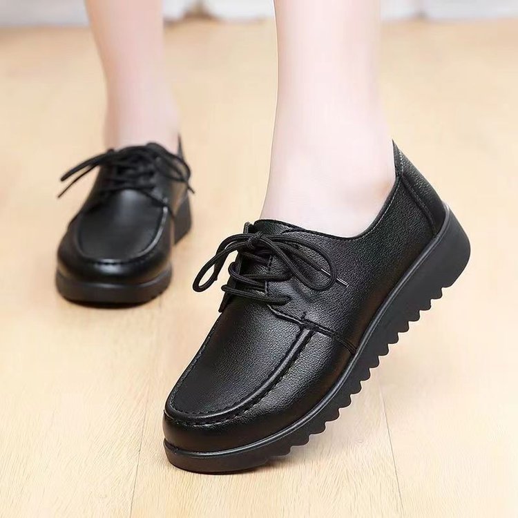 Damen Bequeme und modische Halbschuhe mit rutschfester Sohle R&B
