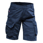Herren Cargo-Shorts mit mehreren Taschen R&B