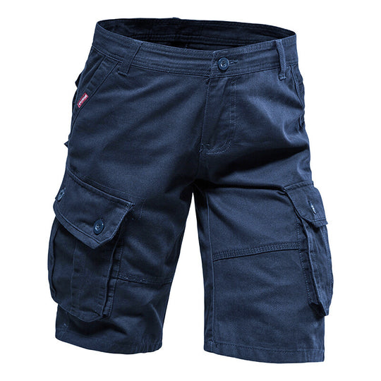 Herren Cargo-Shorts mit mehreren Taschen R&B