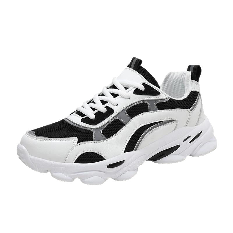 Damen Sportliche Sneakers mit atmungsaktiven Eigenschaften und dämpfender Sohle R&B