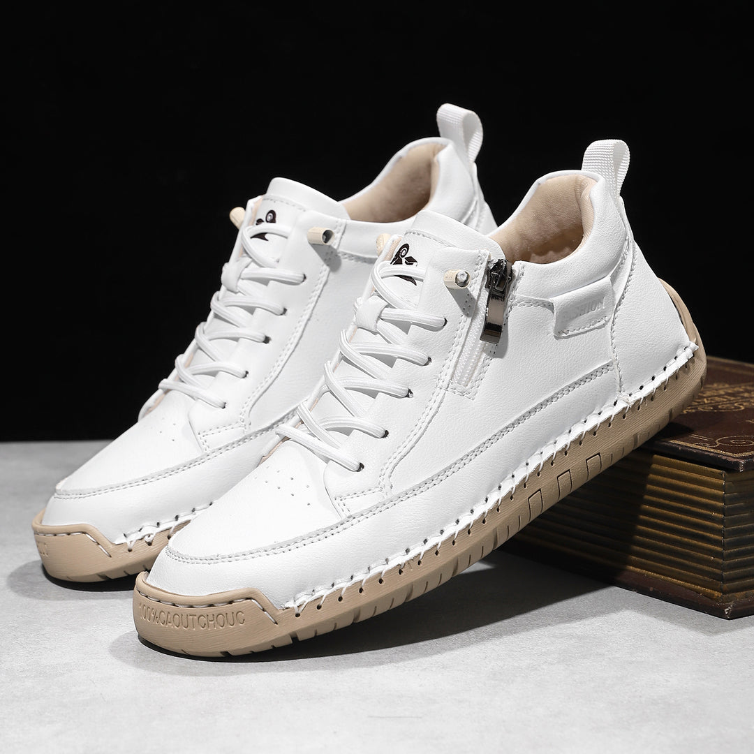 Herren Bequeme und robuste Schnürschuhe R&B