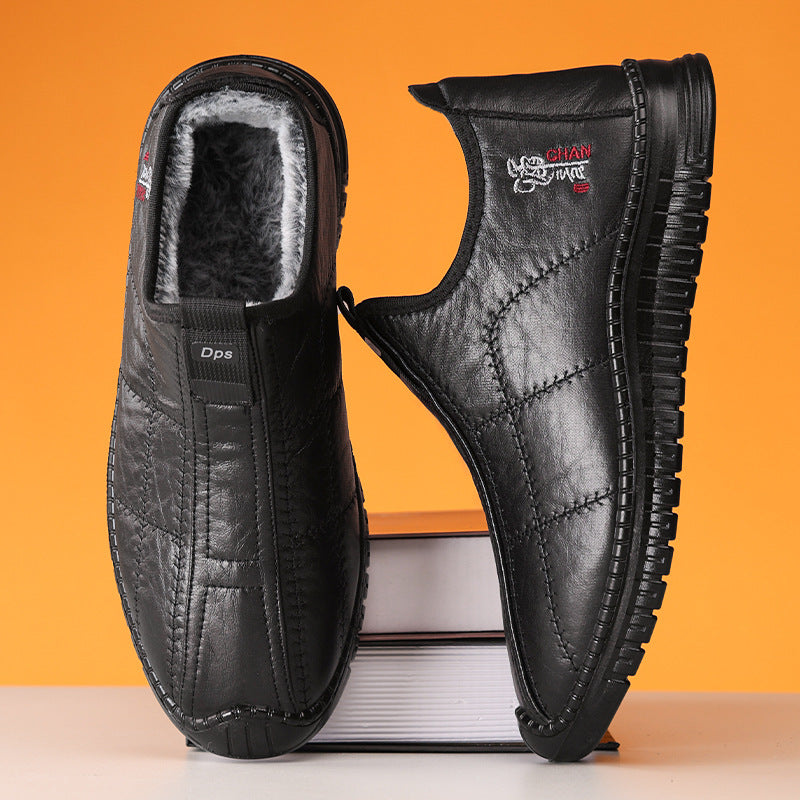 Damen Winterstiefeletten mit rutschfester Sohle und wärmendem Innenfutter R&B