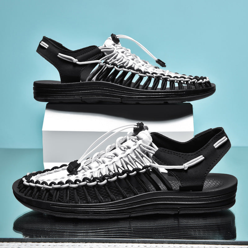 Damen Sportliche Freizeitschuhe mit buntem Schnürsystem R&B