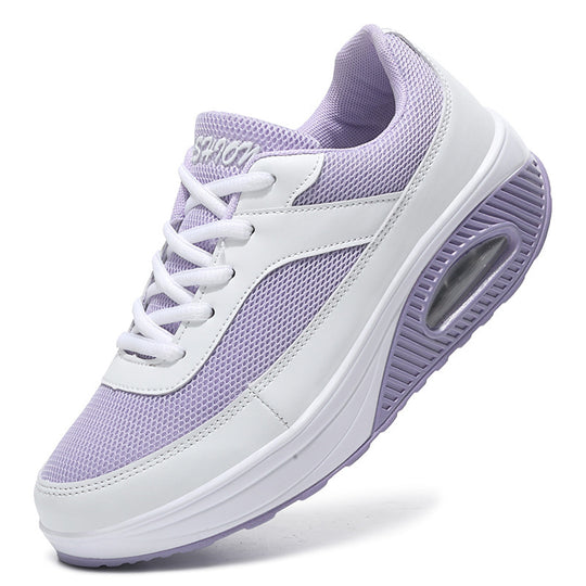 Damen Sportliche Sneaker mit atmungsaktivem Obermaterial und dämpfendem Air-Cushion-System R&B