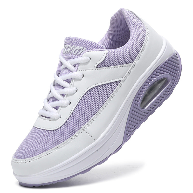 Herren nan ergonomischer Sportschuh mit Luftkammer stoßdämpfender Zwischensohle und atmungsaktivem NetzgewR&Be R&B