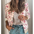 R&B | Stylische geblümte Jacke