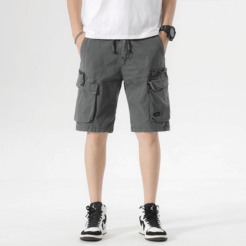 Herren Cargoshorts mit praktischen Taschen und elastischem Bund