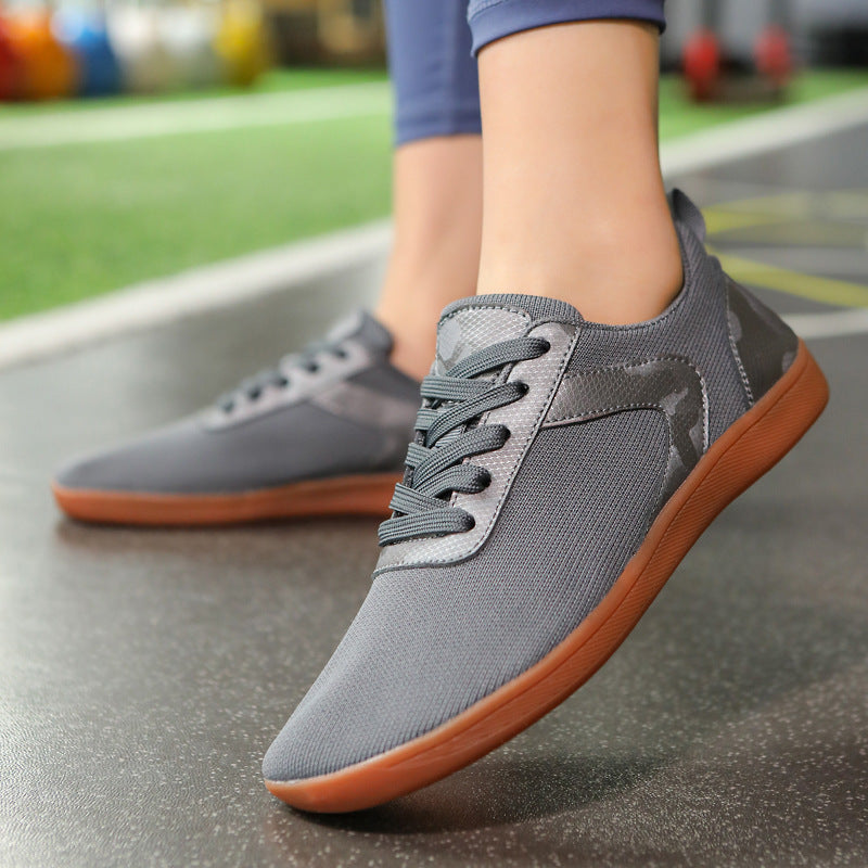 Damen Sportliche Sneakers mit atmungsaktivem Obermaterial und flexibler Laufsohle