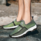 Damen Atmungsaktive Slip-On Sportschuhe mit rutschfester Sohle