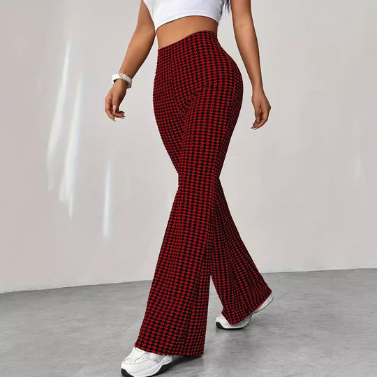 Damen Flared Hosen R&B