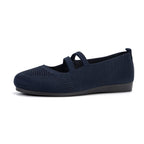 Damen Bequeme und luftige Ballerinas mit verstellbaren Riemen R&B