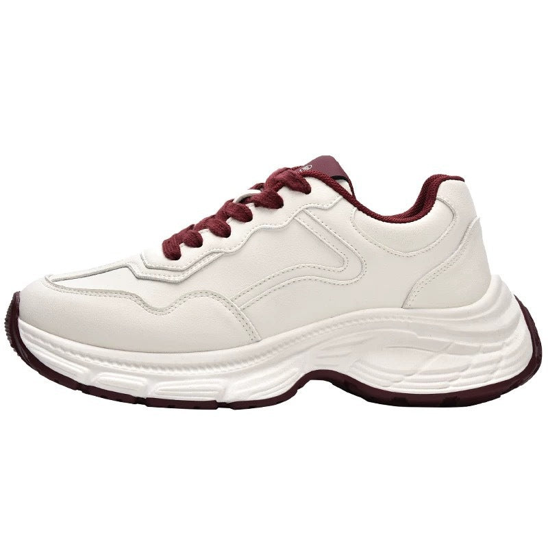 Damen Sportliche Sneakers mit bequemer Dämpfung und rutschfester Laufsohle R&B