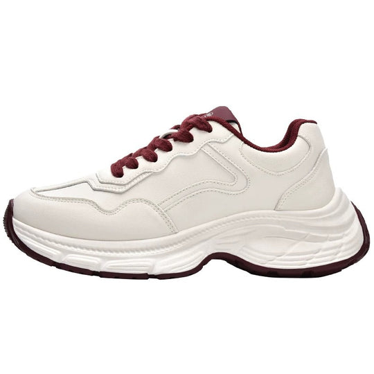 Damen Sportliche Sneakers mit bequemer Dämpfung und rutschfester Laufsohle R&B