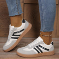 Damen Sportliche Sneakers mit rutschfester Sohle und weichem Innenfutter R&B