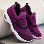 Damen Sportliche Slip-On Sneakers mit Air Cushion Technologie R&B