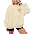 Damen lässiger Sweatshirt