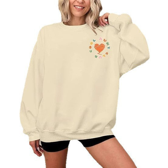 Damen lässiger Sweatshirt