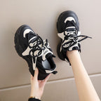 Damen Sportliche Chunky Sneakers R&B