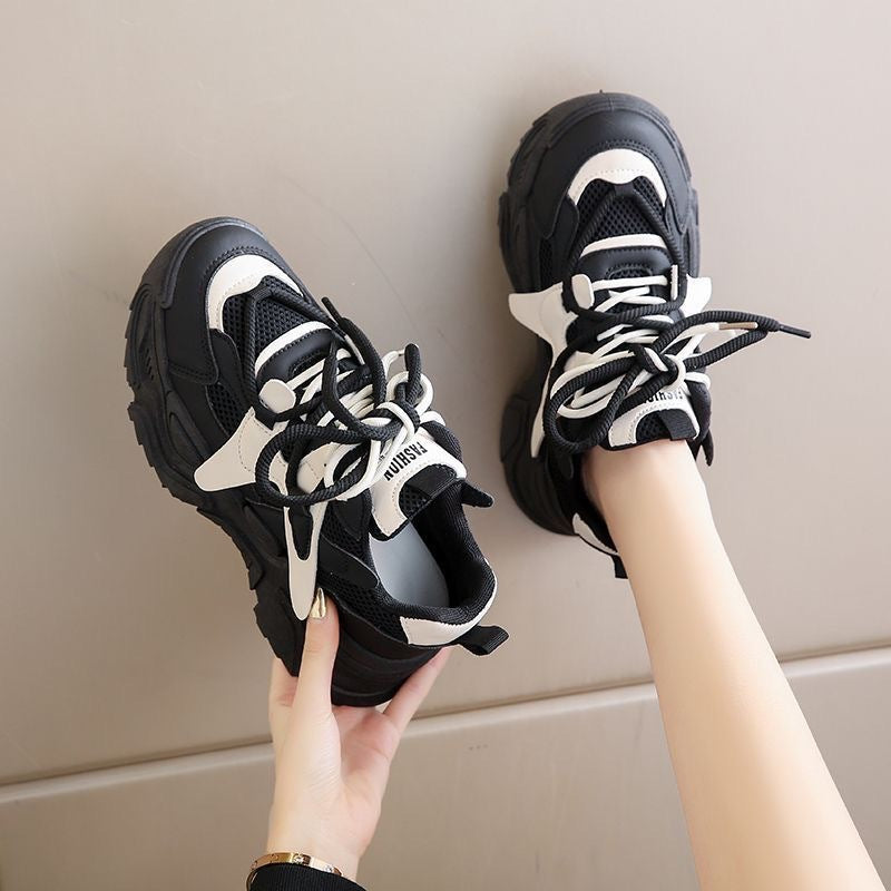 Damen Sportliche Chunky Sneakers R&B