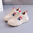 Damen Chunky Sneakers mit atmungsaktiver Oberflächenstruktur und dämpfendem Komfort R&B