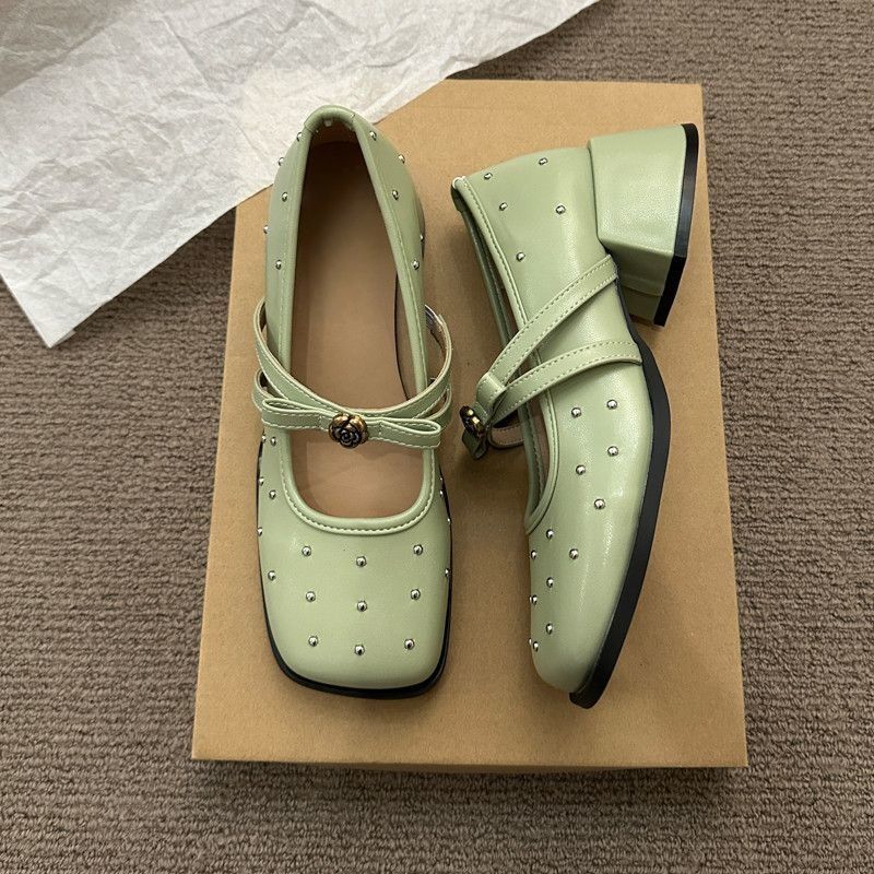 Damen elegante Schnürschuhe mit modischen Strassverzierungen R&B