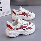 Damen Sportliche Chunky Sneakers mit atmungsaktivem Obermaterial und modernem Design R&B