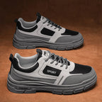 Damen Sportliche Sneakers mit rutschfester Sohle und atmungsaktiver Konstruktion