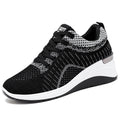 Damen Sportliche Sneakers mit atmungsaktivem Mesh-Obermaterial und ergonomischer Dämpfung R&B