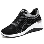Damen Sportliche Sneakers mit atmungsaktivem Mesh-Obermaterial und ergonomischer Dämpfung R&B