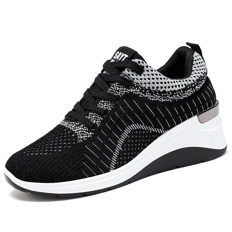 Damen Sportliche Sneakers mit atmungsaktivem Mesh-Obermaterial und ergonomischer Dämpfung R&B