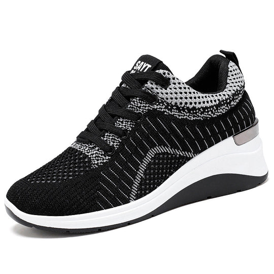 Damen Sportliche Sneakers mit atmungsaktivem Mesh-Obermaterial und ergonomischer Dämpfung R&B