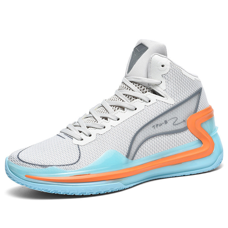 Damen hochflexible Basketball-Sneaker mit rutschfester Sohle