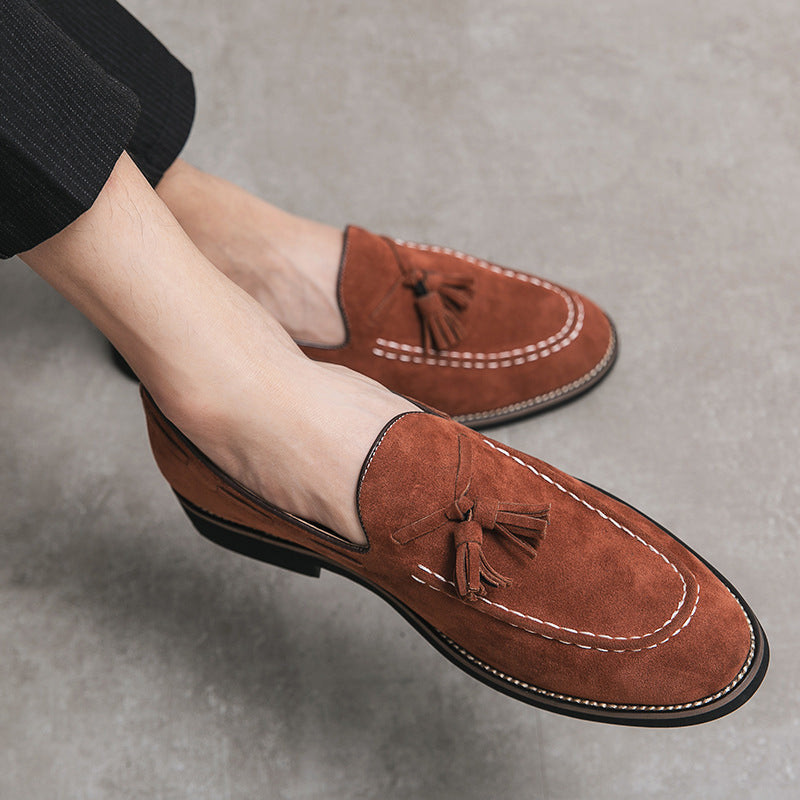 Damen Mokassins mit modischem Quastendesign und weicher Sohle