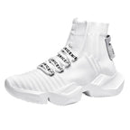 Damen High-Top Sneakers mit hochelastischem Obermaterial und innovativem Verschlusssystem R&B