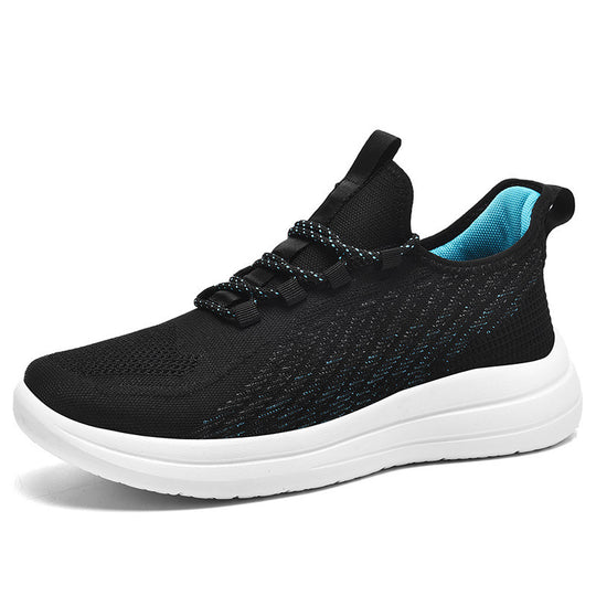 Damen Atmungsaktive Fitness Sneakers mit elastischem Obermaterial R&B
