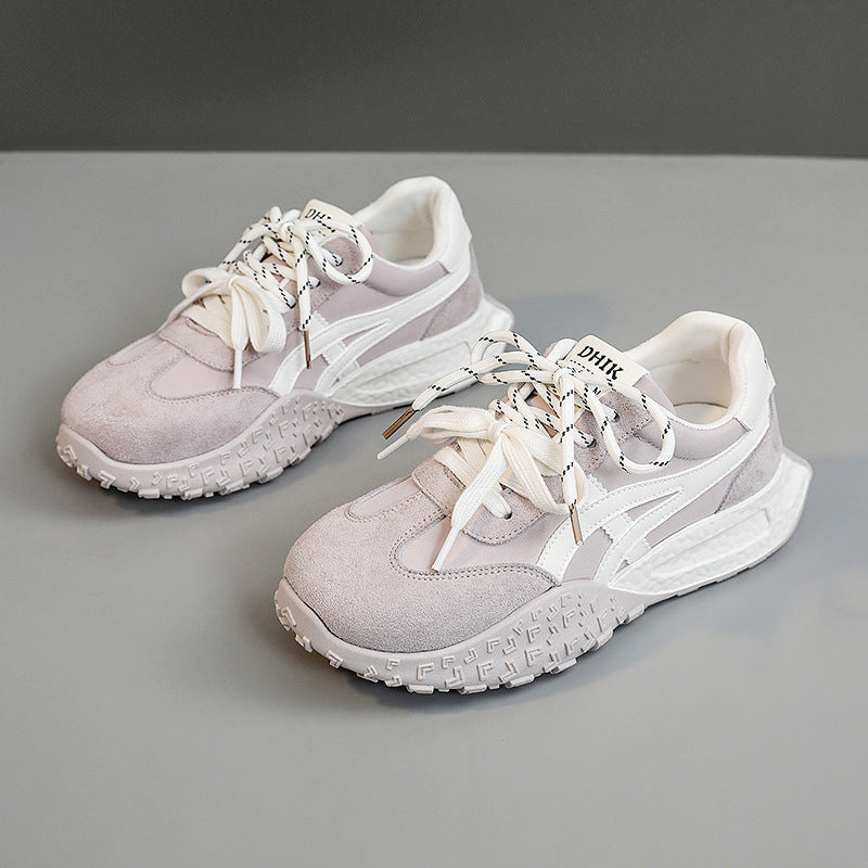 Damen Sportliche Sneakers mit modernem Design und dämpfendem Sohlenprofil R&B