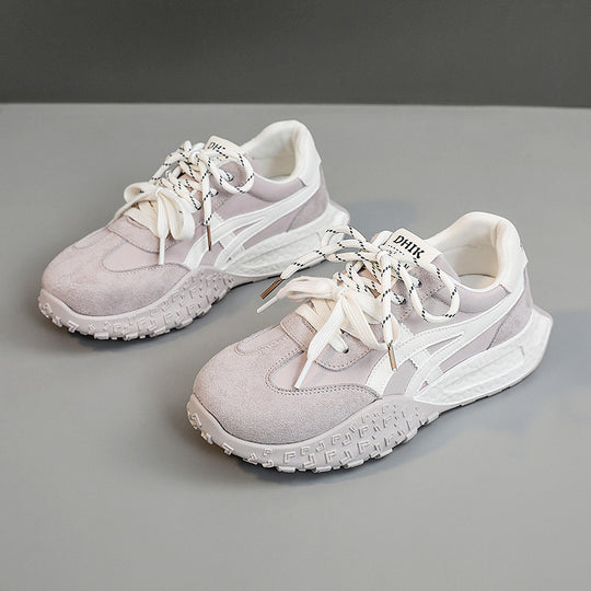 Damen Sportliche Sneakers mit modernem Design und dämpfendem Sohlenprofil R&B