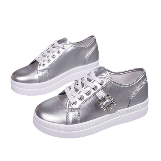 Damen modische Sneakers mit funkelndem Detail R&B
